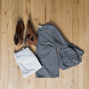 Gingham top